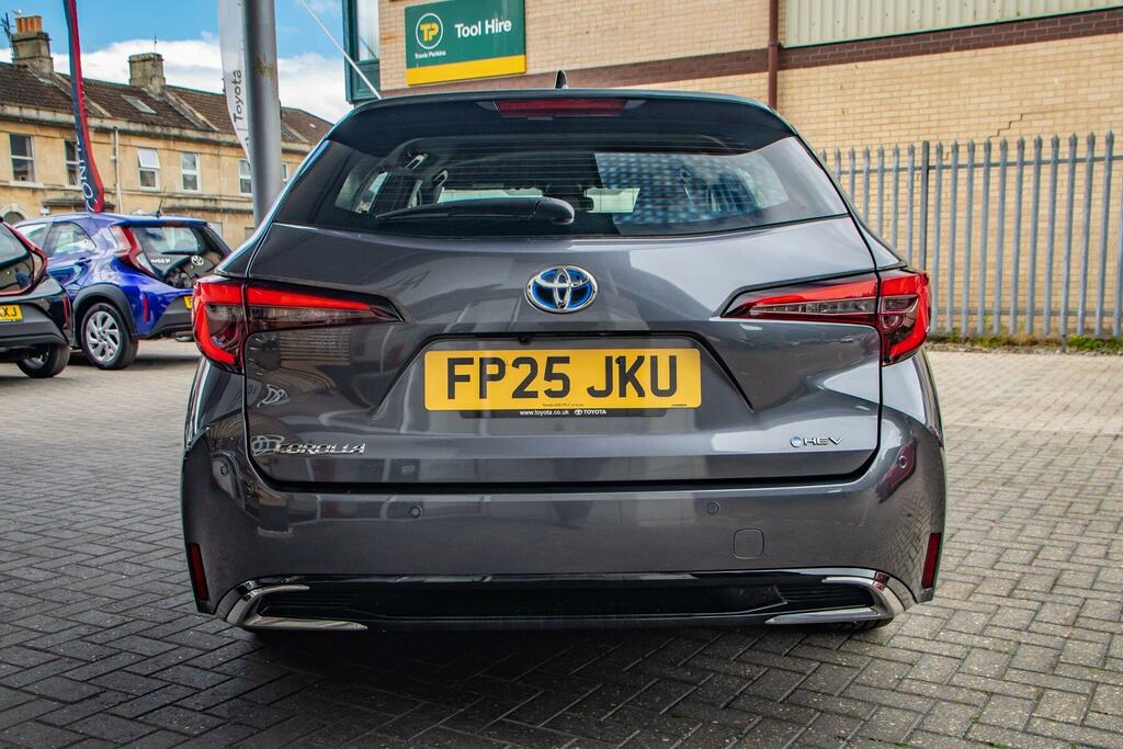 Toyota Corolla 1.8 Vvt-h Icon Touring Sports Cvt Euro 6 Ss FP25JKU Grey #4