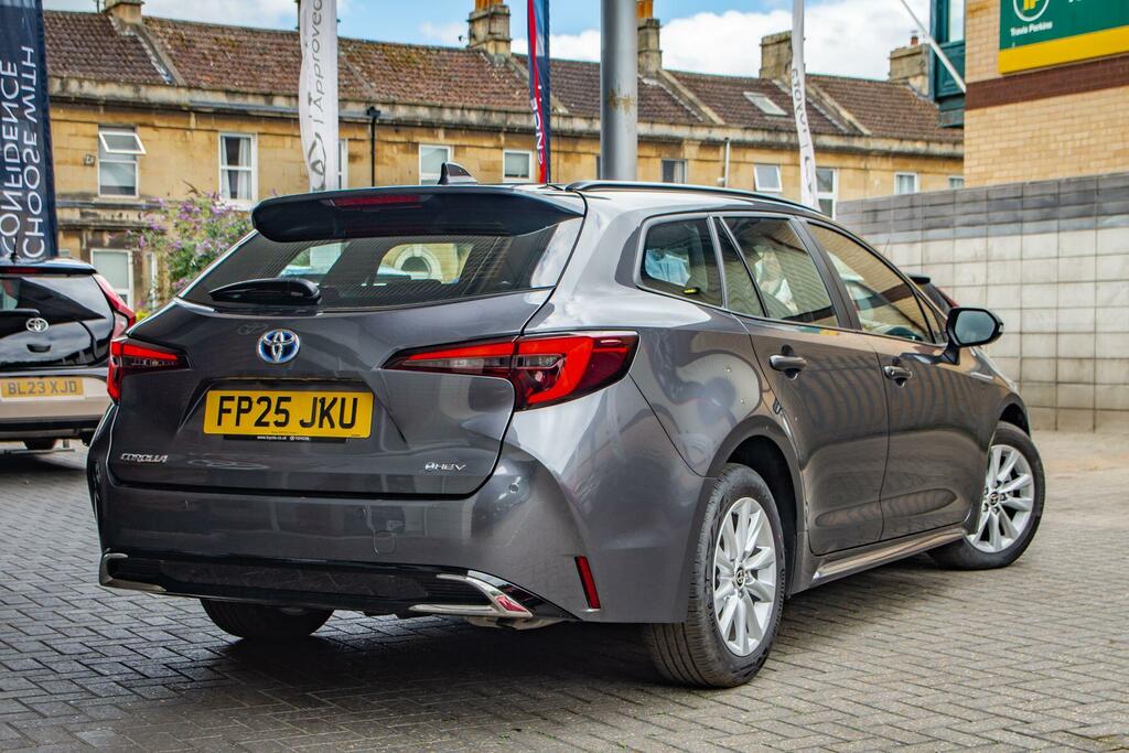 Toyota Corolla 1.8 Vvt-h Icon Touring Sports Cvt Euro 6 Ss FP25JKU Grey #2