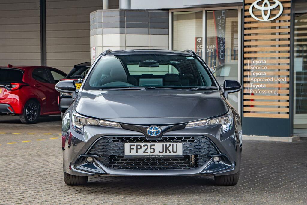 Toyota Corolla 1.8 Vvt-h Icon Touring Sports Cvt Euro 6 Ss FP25JKU Grey #5