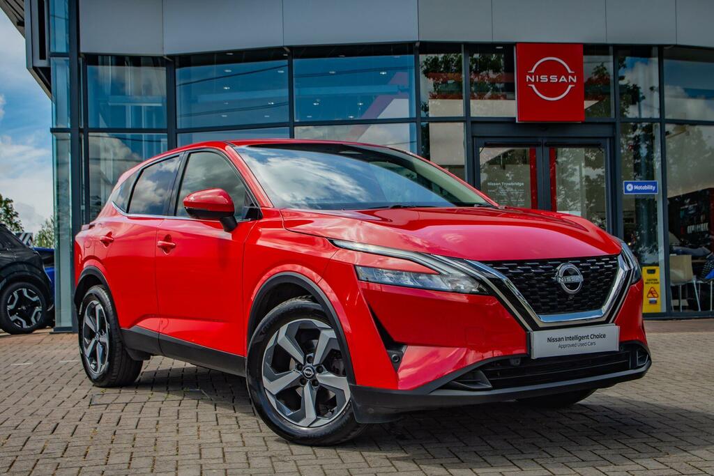 Nissan Qashqai 1.3 Dig-t Mhev N-connecta Xtron 4Wd Euro 6 Ss 5 YE23VFN Red
