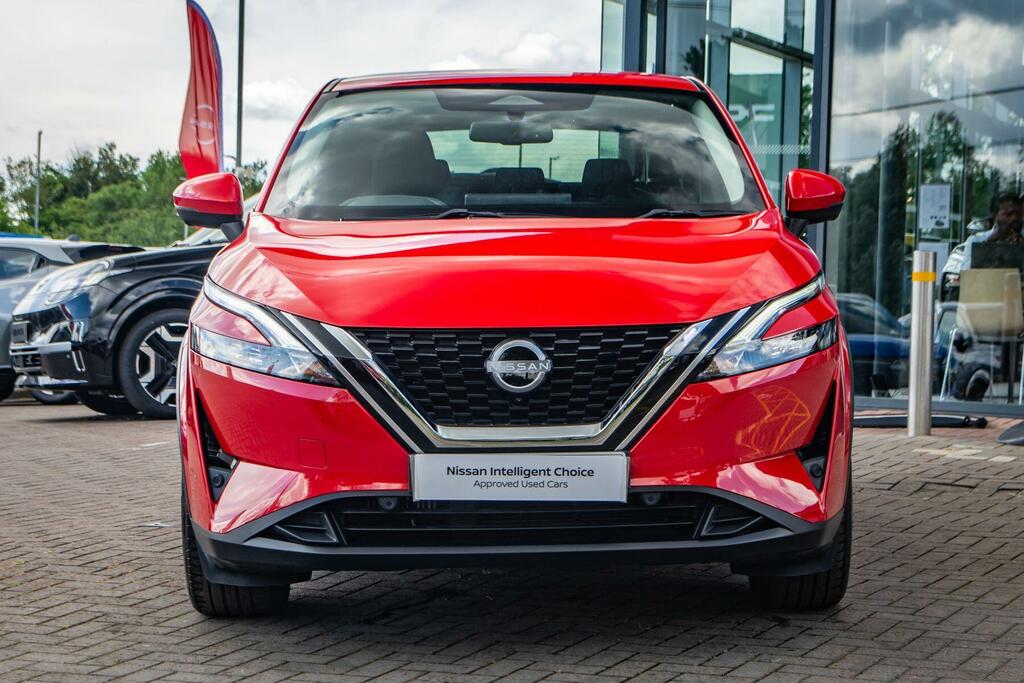 Nissan Qashqai 1.3 Dig-t Mhev N-connecta Xtron 4Wd Euro 6 Ss 5 YE23VFN Red #2