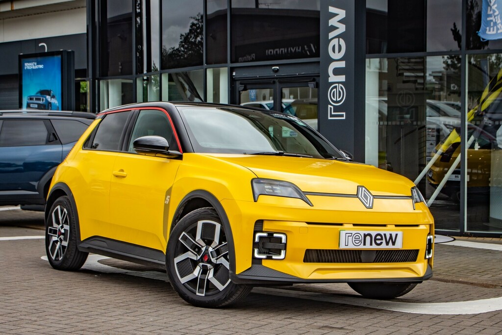 Renault 5 E-Tech E-tech Hatchback Techno Yellow