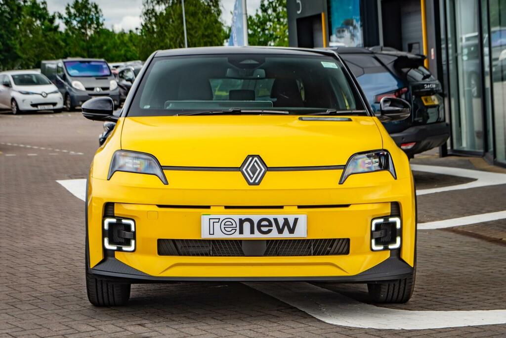Renault 5 E-Tech E-tech Hatchback Techno WN26NVX Yellow #2