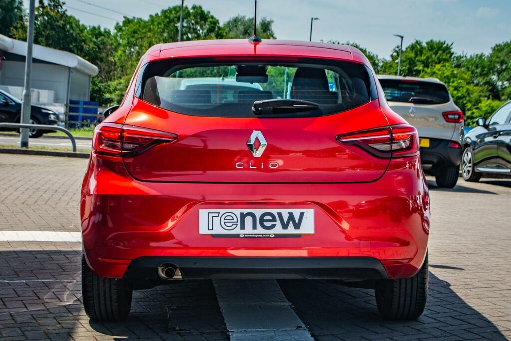 Renault Clio Hatchback Evolution Red #4