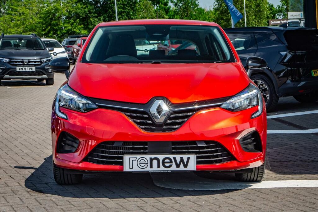 Renault Clio Hatchback Evolution Red #2
