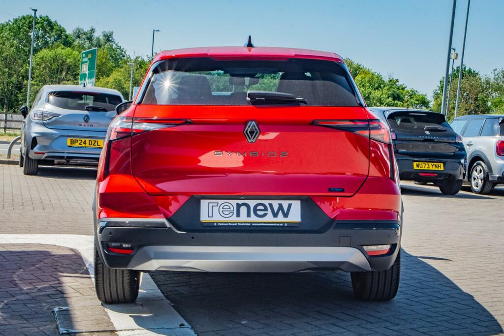 Renault Symbioz Estate Techno Esprit Alpine Red #4