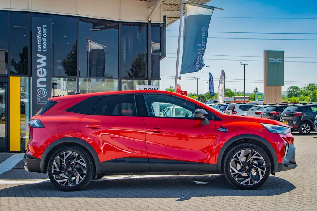 Renault Symbioz Estate Techno Esprit Alpine Red #3