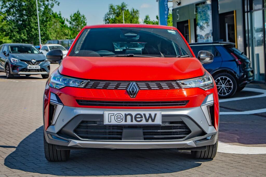 Renault Symbioz Estate Techno Esprit Alpine Red #2