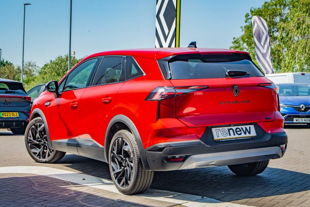 Renault Symbioz Estate Techno Esprit Alpine Red #5