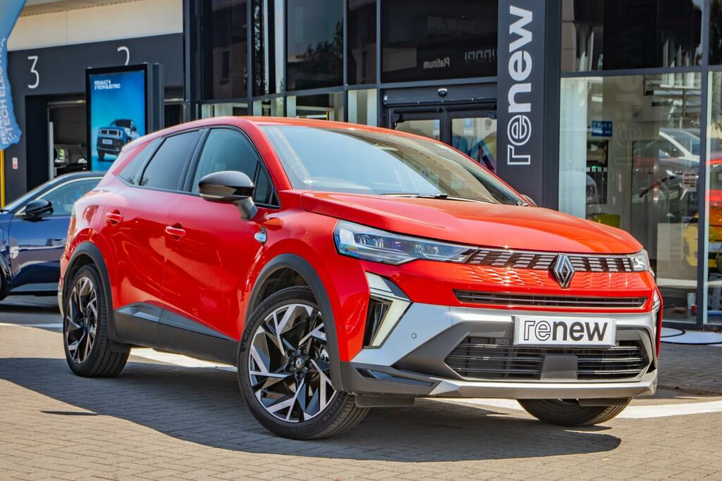 Renault Symbioz Estate Techno Esprit Alpine Red