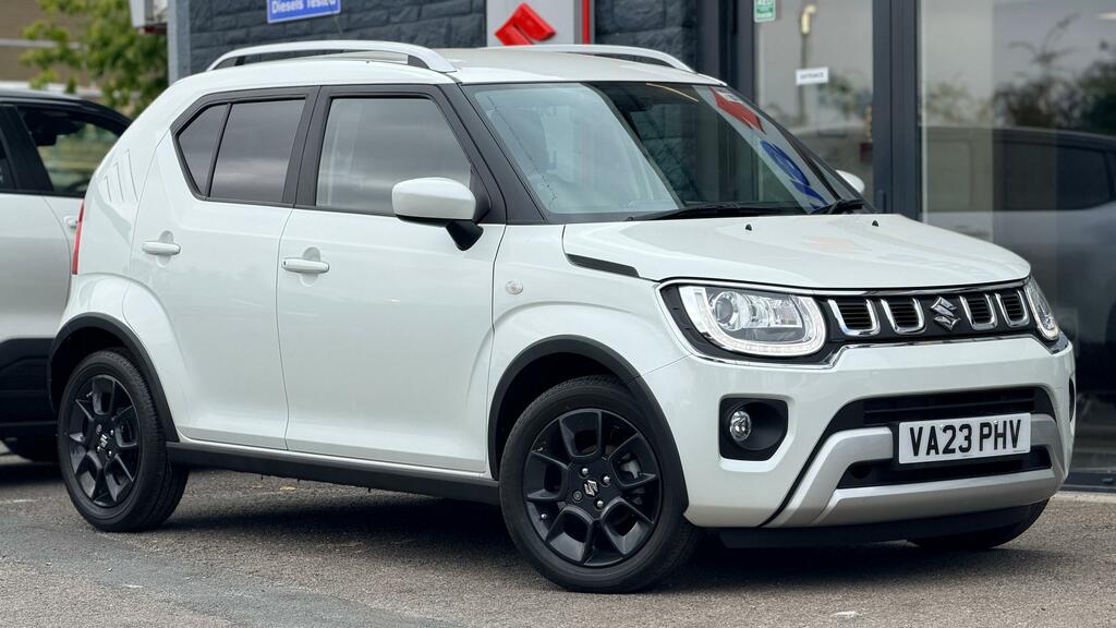 Suzuki Ignis 1.2 Dualjet Mhev Sz-t Hatchback Hybrid White
