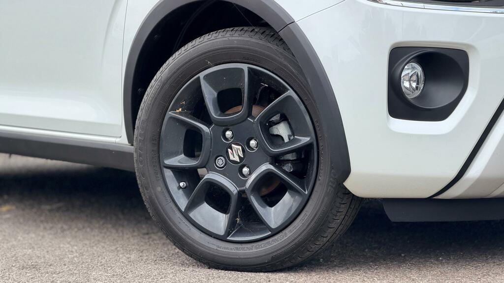 Suzuki Ignis 1.2 Dualjet Mhev Sz-t Hatchback Hybrid VA23PHV White #3