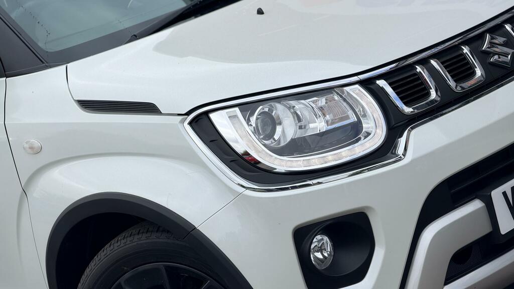 Suzuki Ignis 1.2 Dualjet Mhev Sz-t Hatchback Hybrid VA23PHV White #2