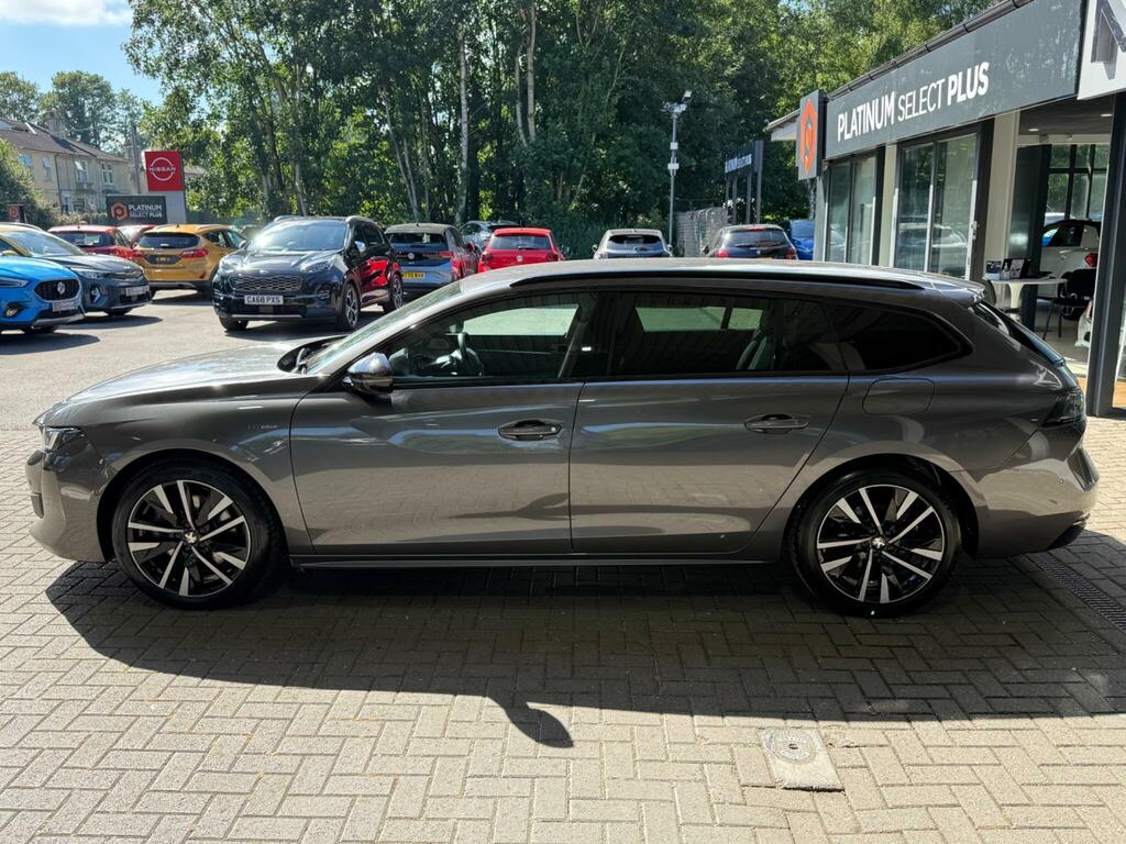 Peugeot 508 SW 1.6 11.8Kwh Gt Premium E-eat Euro 6 Ss Grey #5