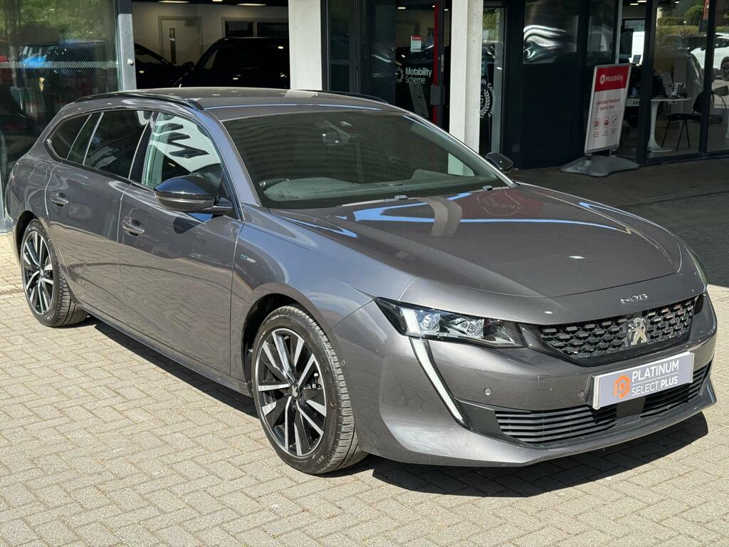 Peugeot 508 SW 1.6 11.8Kwh Gt Premium E-eat Euro 6 Ss Grey