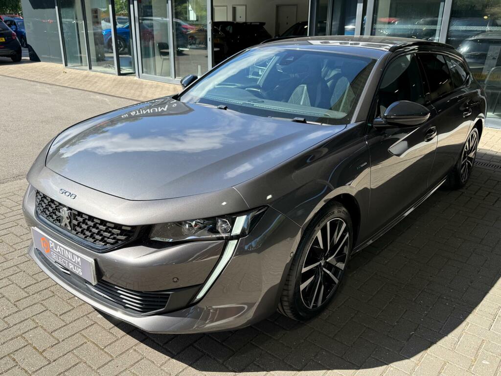 Peugeot 508 SW 1.6 11.8Kwh Gt Premium E-eat Euro 6 Ss Grey #3