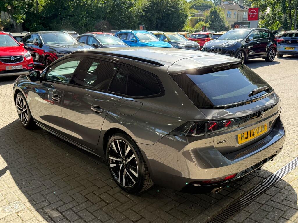 Peugeot 508 SW 1.6 11.8Kwh Gt Premium E-eat Euro 6 Ss Grey #4