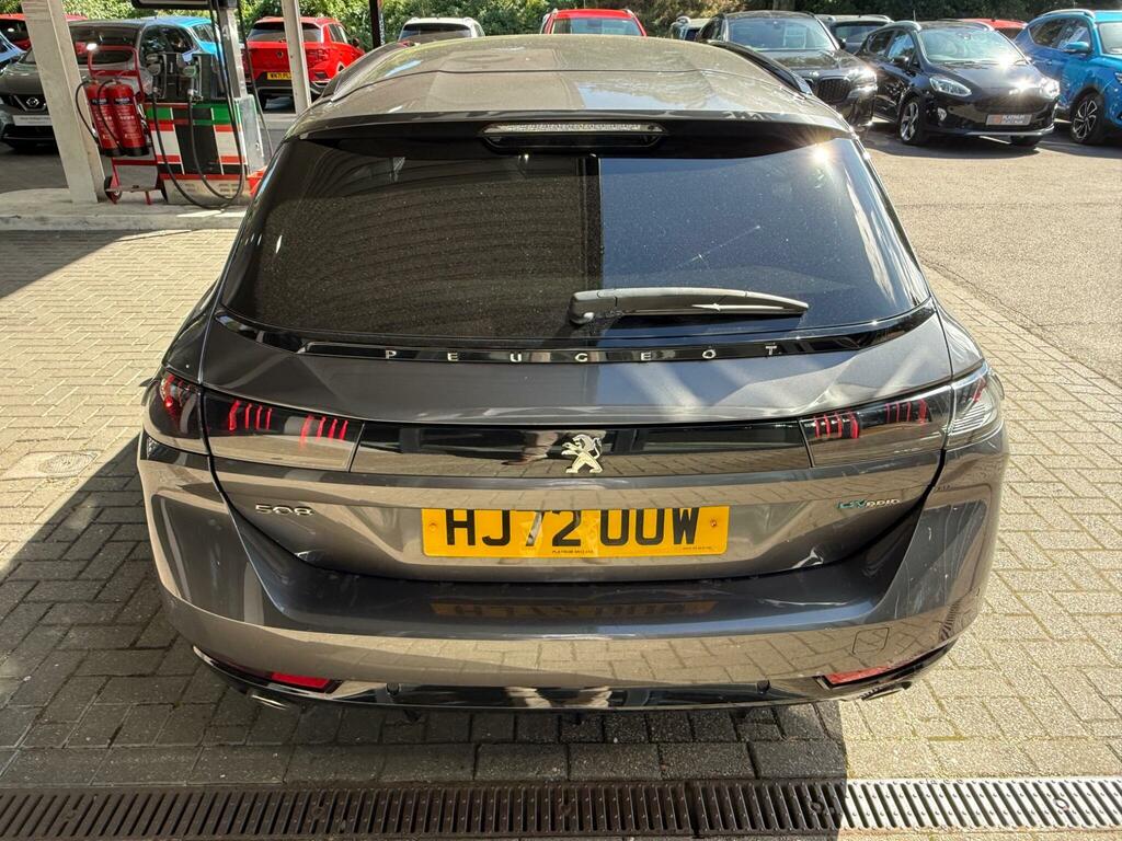 Peugeot 508 SW 1.6 11.8Kwh Gt Premium E-eat Euro 6 Ss Grey #6