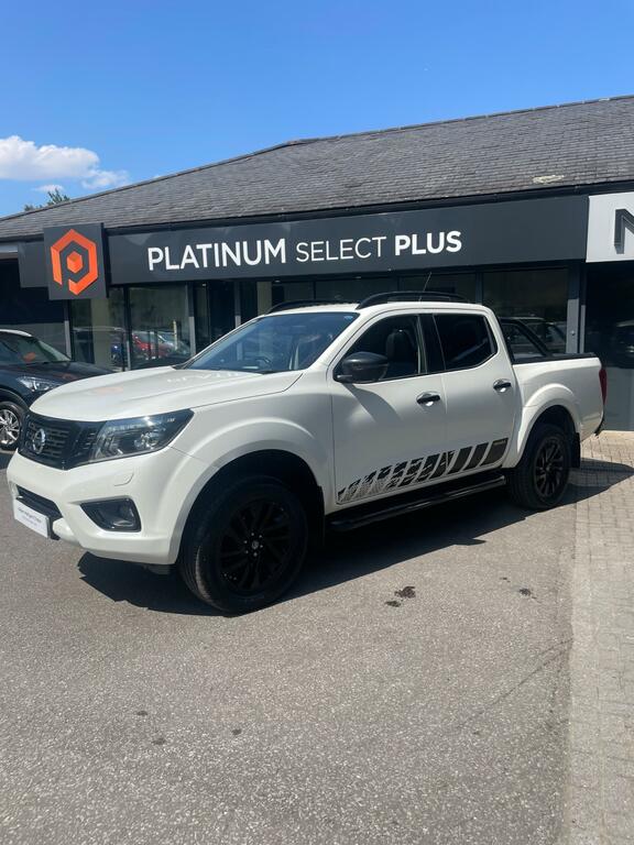 Nissan Navara 2.3 Dci N-guard 4Wd Euro 6 White #4
