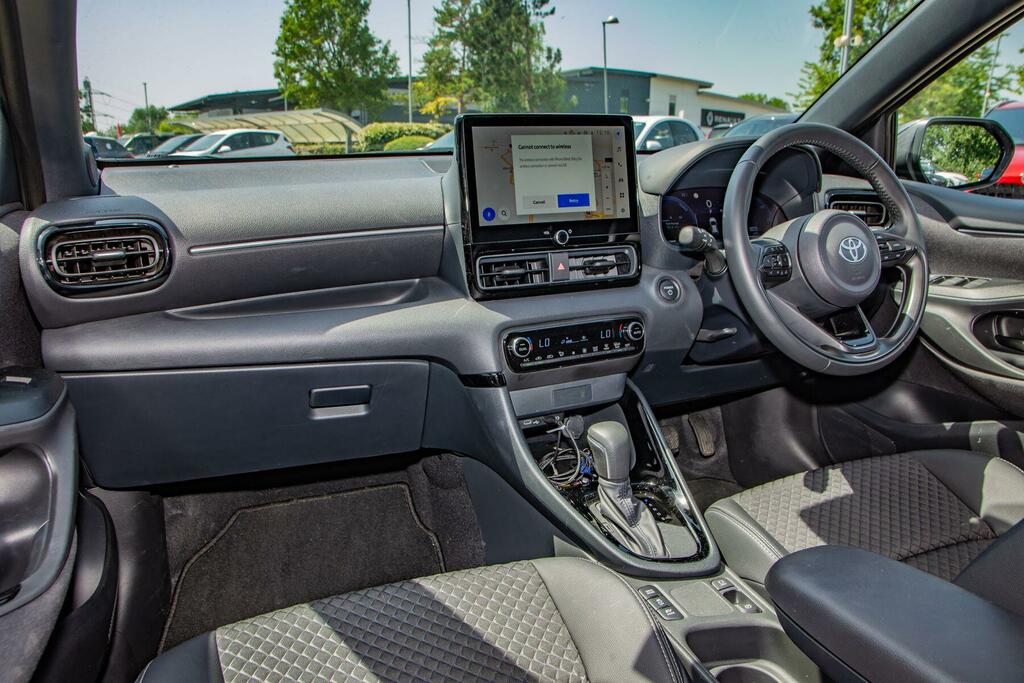 Toyota Yaris 1.5 Vvt-h Excel E-cvt Euro 6 Ss Grey #6