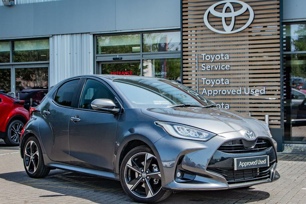 Toyota Yaris 1.5 Vvt-h Excel E-cvt Euro 6 Ss Grey