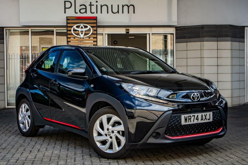 Toyota Aygo X 1.0 Vvt-i Pure Euro 6 Ss Black