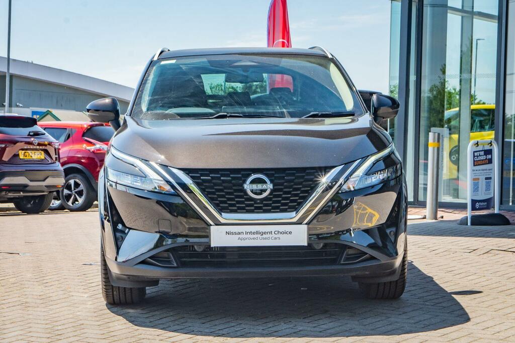 Nissan Qashqai 1.3 Dig-t Mhev N-connecta Xtron Euro 6 Ss DN24AOY Black #2
