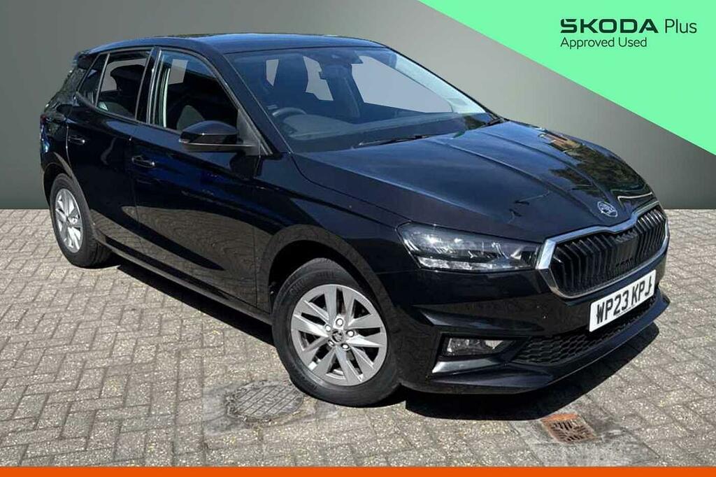Skoda Fabia 1.0 Tsi Se Comfort Black