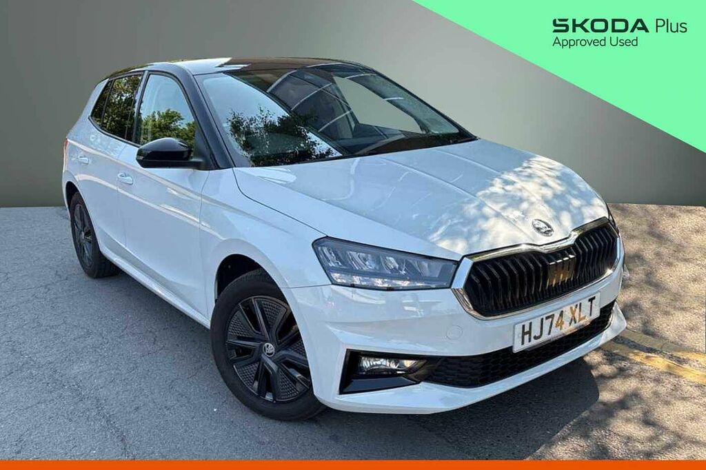 Skoda Fabia 1.0 Mpi 80 Colour Edition White