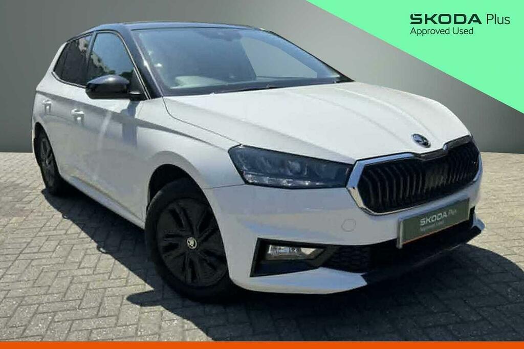 Skoda Fabia 1.0 Tsi Colour Edition White