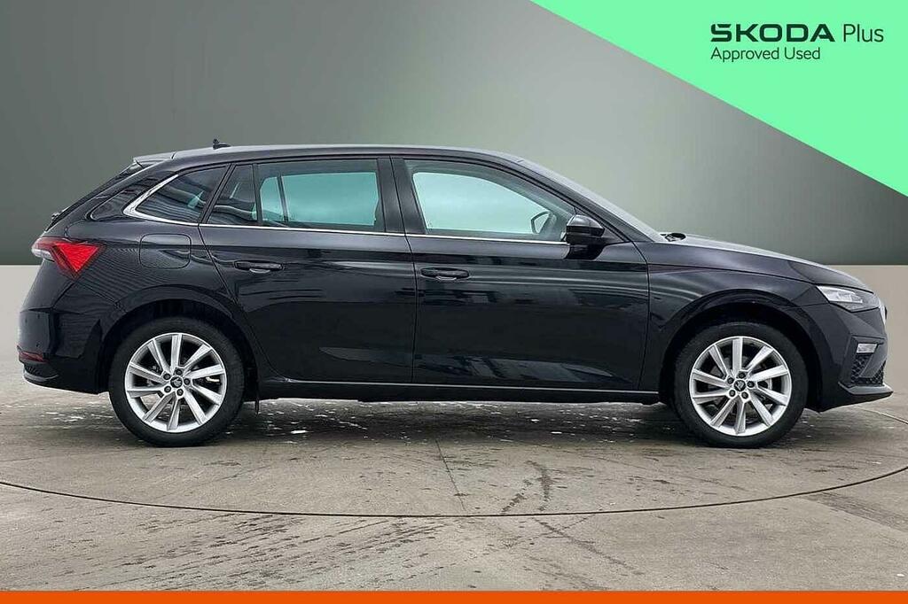 Skoda Scala 1.0 Tsi 116 Se L Edition Dsg K025VWE Black #4
