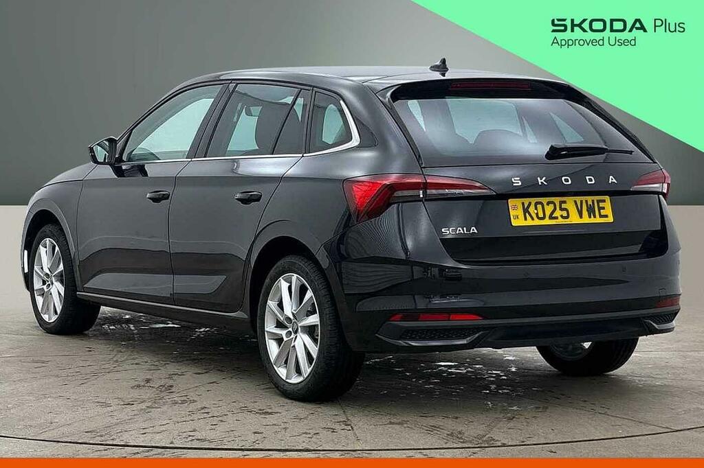 Skoda Scala 1.0 Tsi 116 Se L Edition Dsg K025VWE Black #3