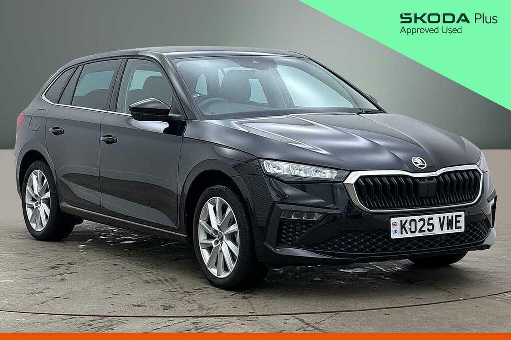Skoda Scala 1.0 Tsi 116 Se L Edition Dsg Black