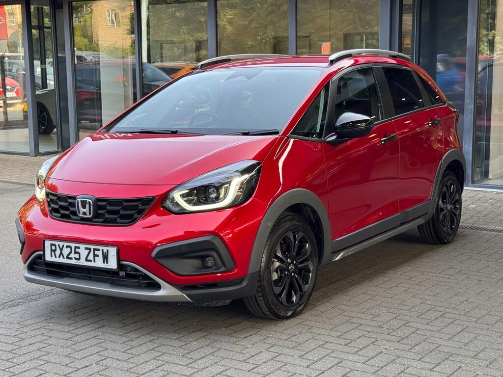 Honda Jazz 1.5 H I-mmd Crosstar Advance Ecvt Euro 6 Ss RX25ZFW Red #3