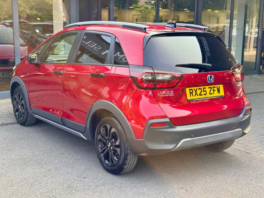 Honda Jazz 1.5 H I-mmd Crosstar Advance Ecvt Euro 6 Ss RX25ZFW Red #6