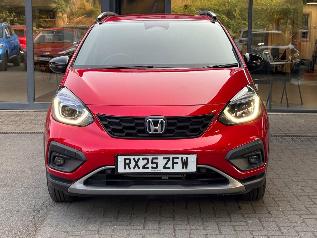 Honda Jazz 1.5 H I-mmd Crosstar Advance Ecvt Euro 6 Ss RX25ZFW Red #2