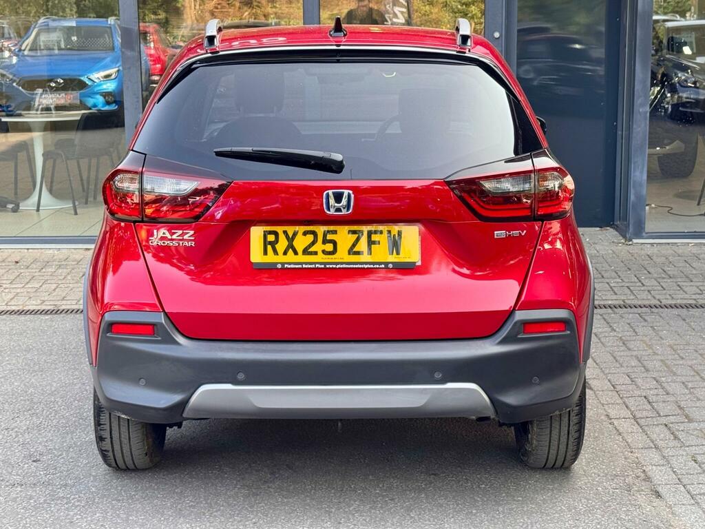 Honda Jazz 1.5 H I-mmd Crosstar Advance Ecvt Euro 6 Ss RX25ZFW Red #5