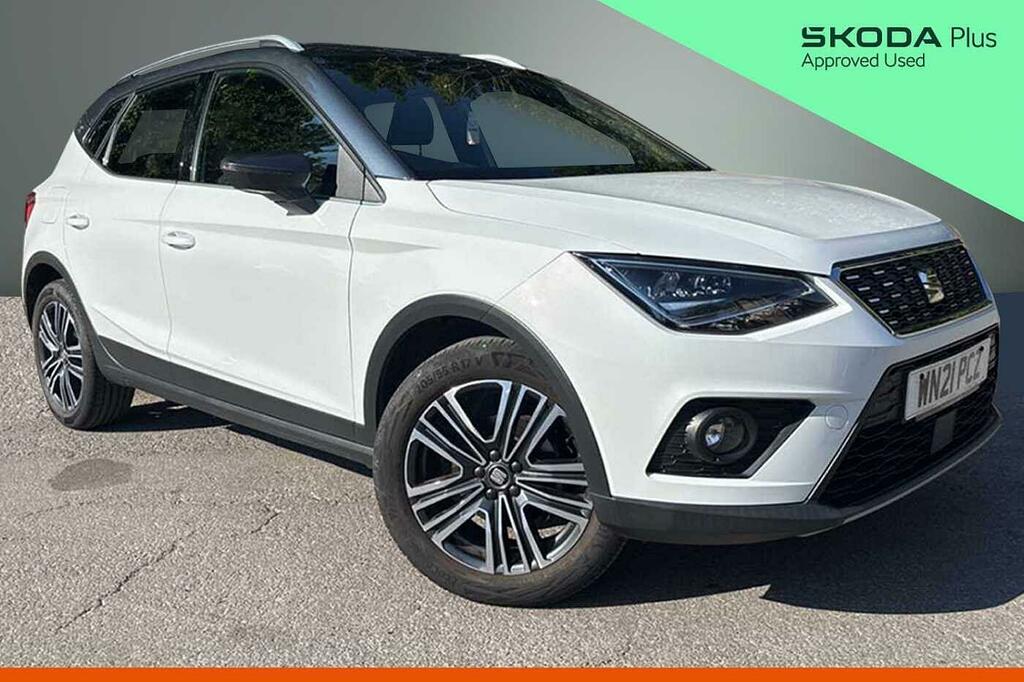 Seat Arona 1.0 Tsi 110 Xcellence Dsg White
