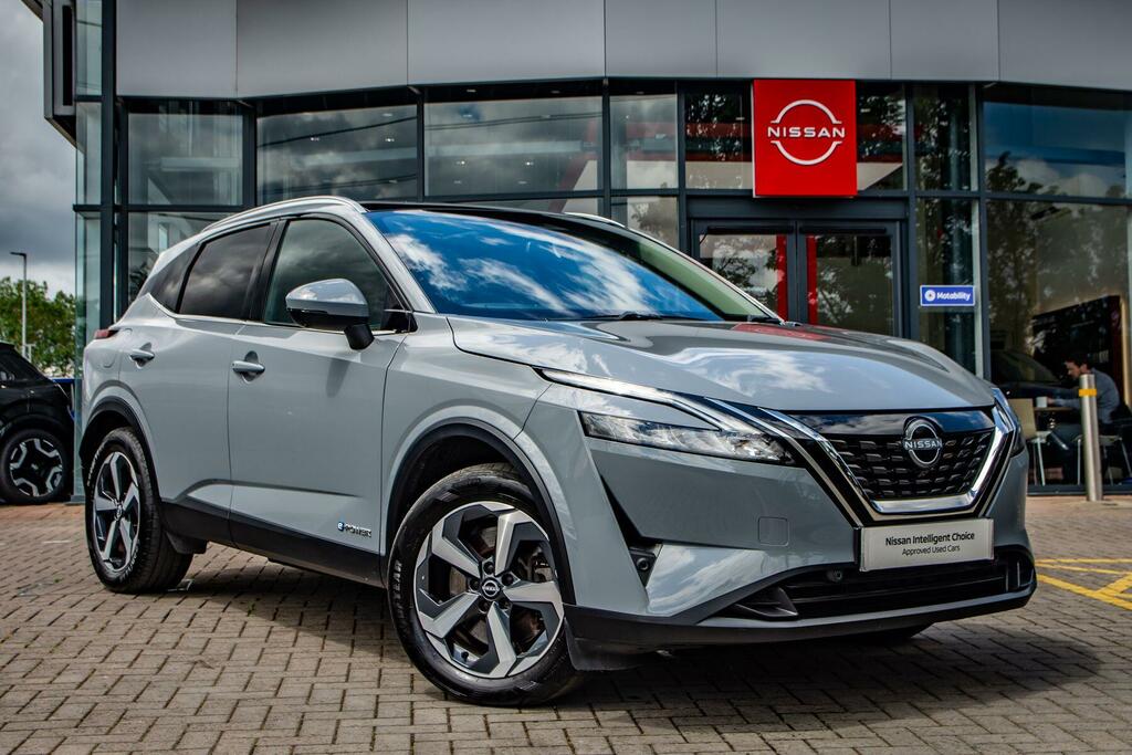 Nissan Qashqai 1.5 H E-power N-connecta Euro 6 Ss Grey