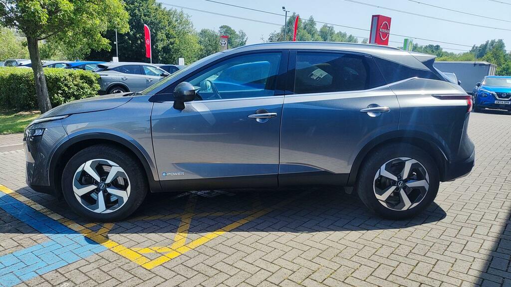 Nissan Qashqai 1.5 H E-power N-connecta Euro 6 Ss BG24OSA Grey #3