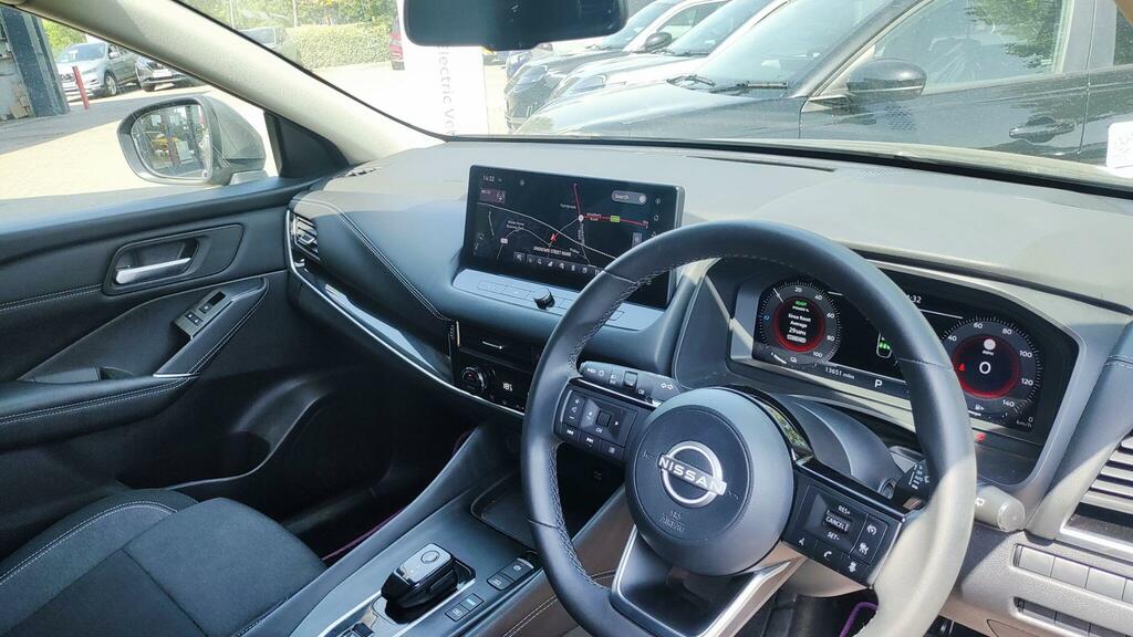 Nissan Qashqai 1.5 H E-power N-connecta Euro 6 Ss BG24OSA Grey #6