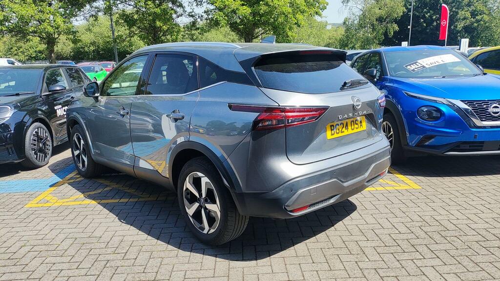 Nissan Qashqai 1.5 H E-power N-connecta Euro 6 Ss BG24OSA Grey #2