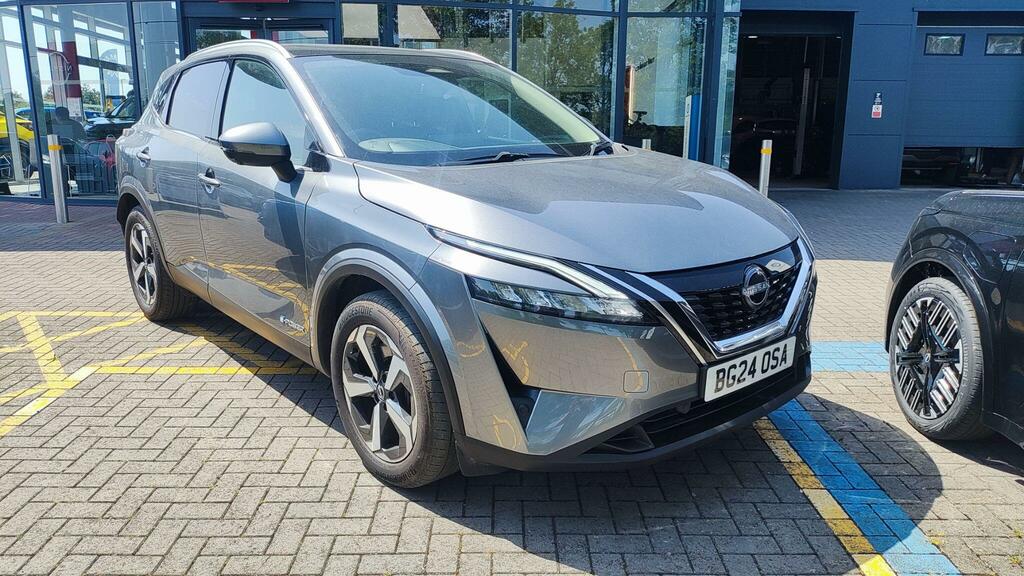 Nissan Qashqai 1.5 H E-power N-connecta Euro 6 Ss Grey