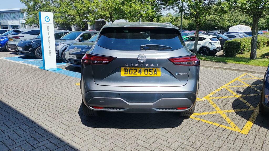 Nissan Qashqai 1.5 H E-power N-connecta Euro 6 Ss BG24OSA Grey #4