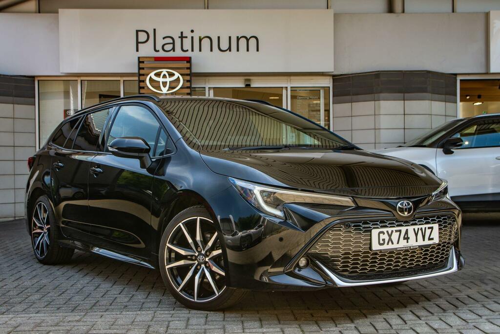 Toyota Corolla 2.0 Vvt-h Gr Sport Touring Sports Cvt Euro 6 Ss Black