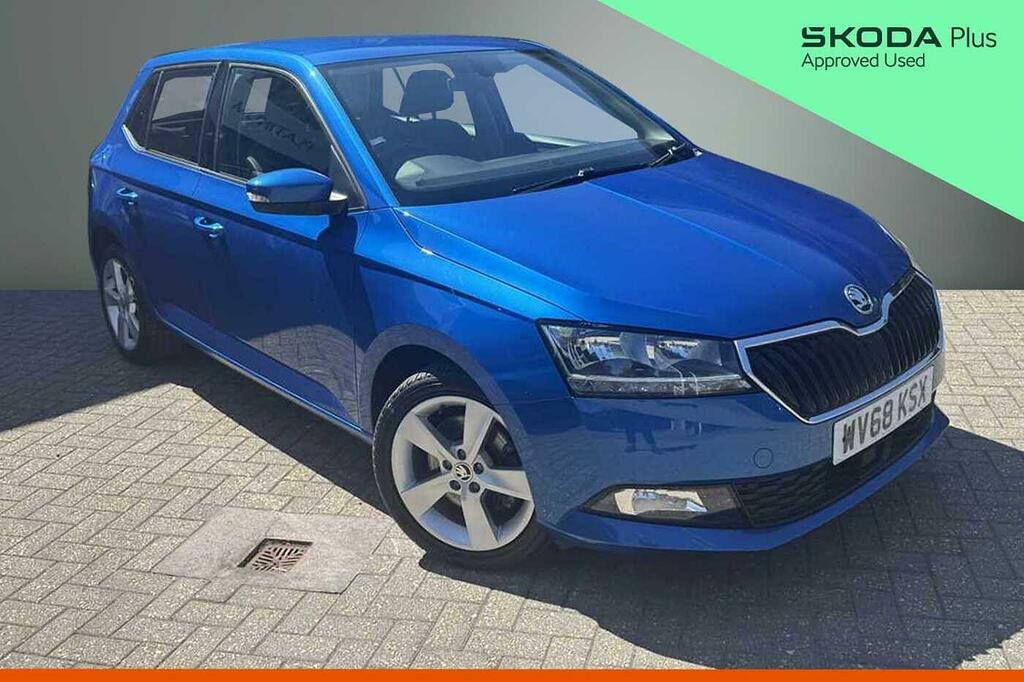 Skoda Fabia 1.0 Tsi 110 Se L Blue
