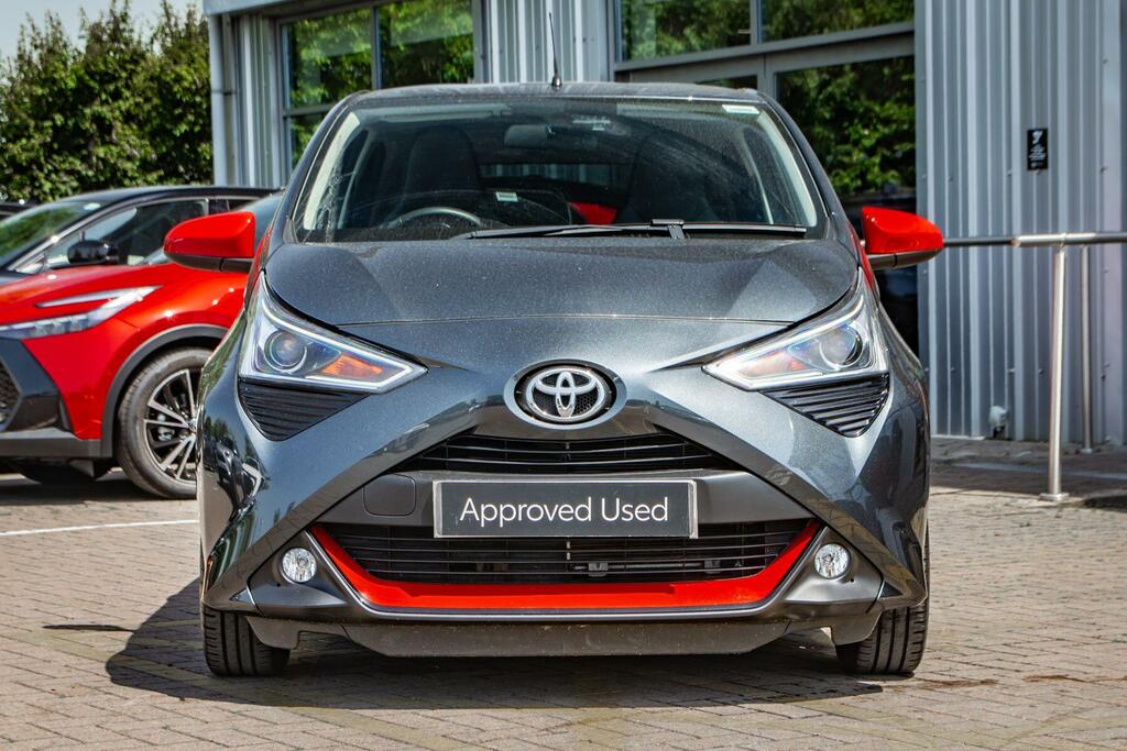 Toyota Aygo 1.0 Vvt-i X-trend X-shift Euro 6 Safety Sense Grey #5