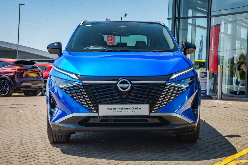 Nissan Qashqai 1.3 Dig-t Mhev Tekna Euro 6 Ss OV75AVL Blue #2