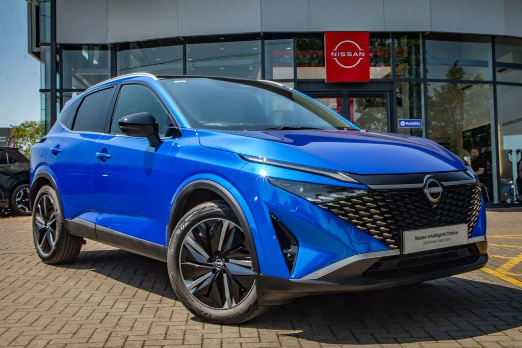 Nissan Qashqai 1.3 Dig-t Mhev Tekna Euro 6 Ss Blue