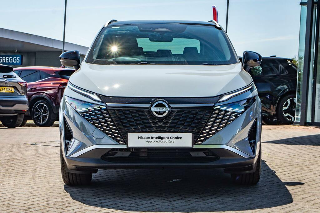Nissan Qashqai 1.3 Dig-t Mhev Tekna Euro 6 Ss OV75AWW Grey #2